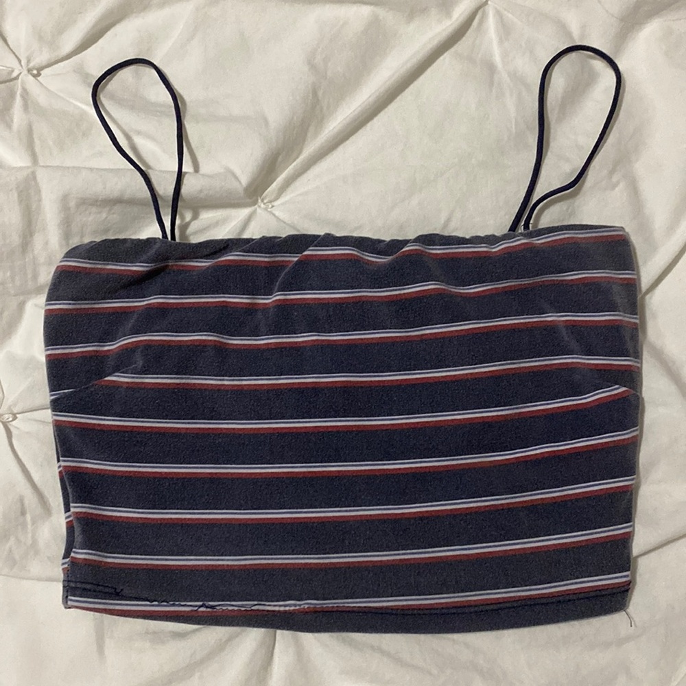 Crop tank top
